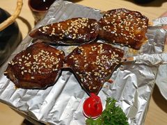 串烧牛舌-越光米贩精致料理餐厅(金鹰店)