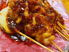 炸年糕-巧玲炸鸡(共康店)