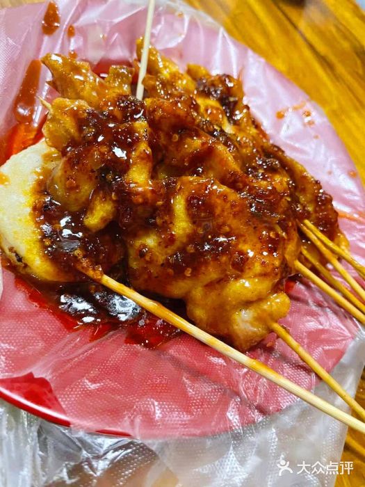 巧玲炸鸡(共康店)炸年糕图片