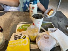 -麦当劳(四平路店)
