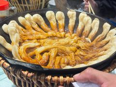 -华盛园卷子王农家菜水库鱼