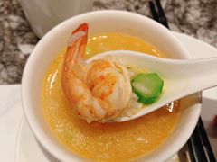 现熬虾汤泡饭-鹿港小镇(中关村店)