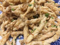 黄金酱焗白玉菇-頂好酒家·经典粤菜(海信广场店)