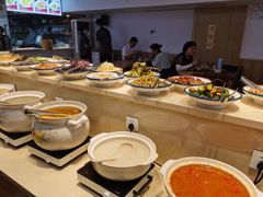 自助取餐区-素满香·食养自助(建邺万达店)