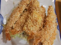 炸板虾-和风拉面