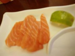 三文鱼生-佛山皇冠假日酒店-西餐厅