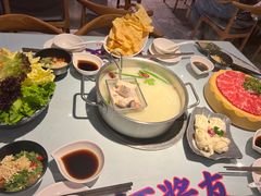 -打酱友•斑鱼海鲜粥火锅(吴桥店)