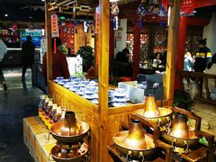 自助取餐区-清真·京华源铜锅涮肉(丰庆店)