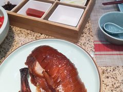 明湖烤鸭-鹊华居·地道鲁菜·海鲜·融合味(大明湖店)