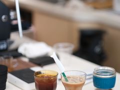 冰拿铁-悟白咖啡WoobyCafe