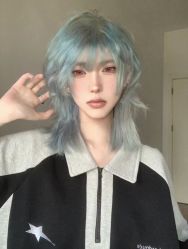 -藤野造型烫发染发