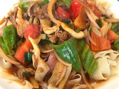 新疆拌面-河州春清真西北特色美食(虎踞路店)