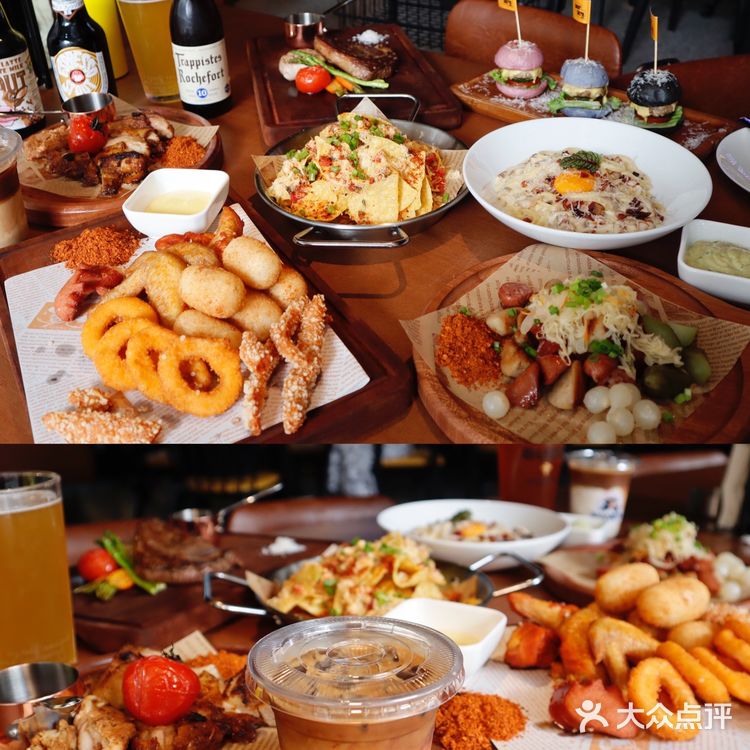 happy圣地[礼花][礼花]beerpark试物所自选餐酒吧❗️