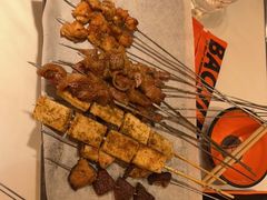 -宝记烧烤·碳锅羊肉·羊蝎子火锅·夜食社(文体路创始店)