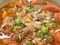 番茄酸汤肥牛-渔意楼·驰名沙田乳鸽(五羊店)