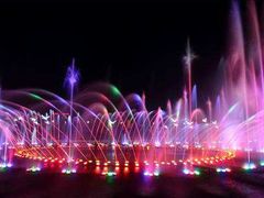 -秋水广场音乐喷泉