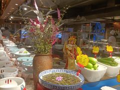 自助取餐区-二十八里太湖船菜(吉祥路店)