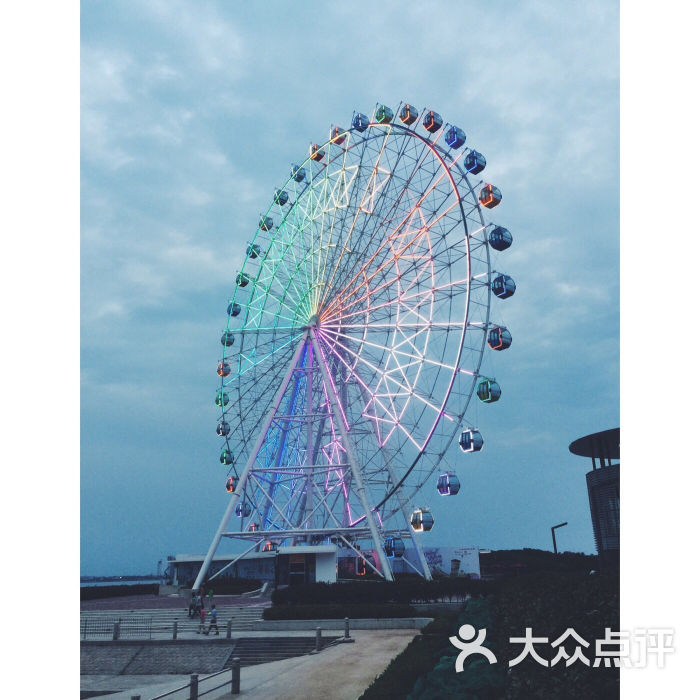 海上嘉年华摩天轮(琴岛之眼)