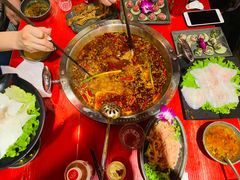 -谭鸭血老火锅(漳州路店)