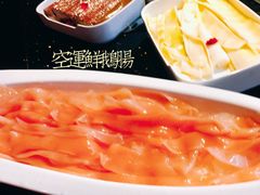 空运鲜鹅肠-渝利重庆火锅