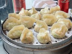 虾仁角瓜蒸饺-王厚元饺子·辽菜(浑南店)