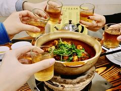 -广宁炭炉鸡煲·富临门饭店