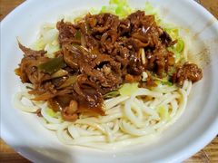 羊肉汆面-新月斋(豆瓣胡同店)