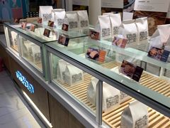 面包甜点陈列柜-爸爸糖吐司面包(重庆解放碑英利大融城店)