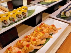 -松山湖凯悦酒店·Café自助餐厅·周末火舞秀表演