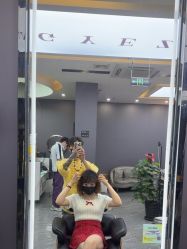 -藤野造型烫染·漂发