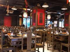 大堂-蜀九香火锅(彩虹店)
