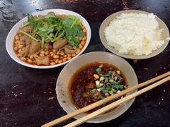-梯坎豆花