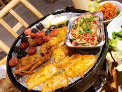 -么肆烤肉·中式自助·烤肉大排档(街道口季佳PAI店)