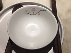 餐具摆设-绿茶餐厅(乐峰广场店)