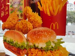 -麦当劳(佛山流行前线店)