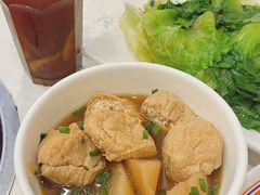 萝卜油豆腐-有章牛杂(石厦店)