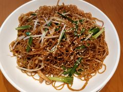 银芽鸡丝炒面-广州富力君悦大酒店空中花园