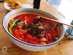 番茄牛腱子面-陈八两面家(华孚写字楼店)