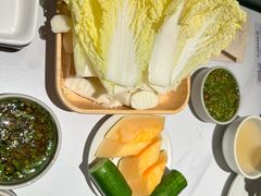 娃娃菜-左庭右院鲜牛肉火锅(七宝领展广场店)
