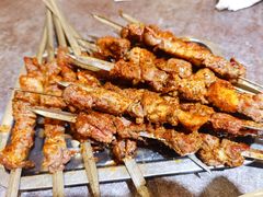 羊肉串-贯贯吉·清真餐厅(浙江中路店)