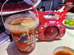 -左庭右院鲜牛肉火锅(环球港店)