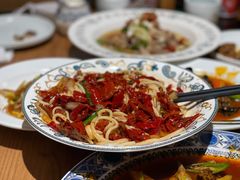 焉稽辣皮子肉拌面-胖老汉椒麻鸡清真新疆菜(西御街店)