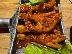 火辣鸡爪-冰川冷面·延边菜·炭烤串(观前店)