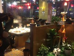 大堂-重庆老门坎火锅(新津碧乐城店)