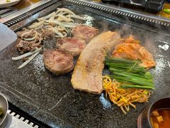 -韩阳王石板烤肉