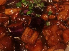 客家茄子煲-绿茶餐厅(王府井永宁门店)