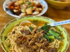 竹笋牛肉面-四方面荘(常丰花园店)