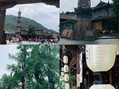 -崇州市街子古镇