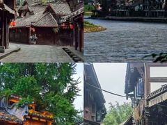 -崇州市街子古镇