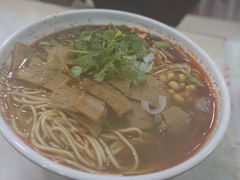-汪胖子襄阳牛肉面(华丰路店)